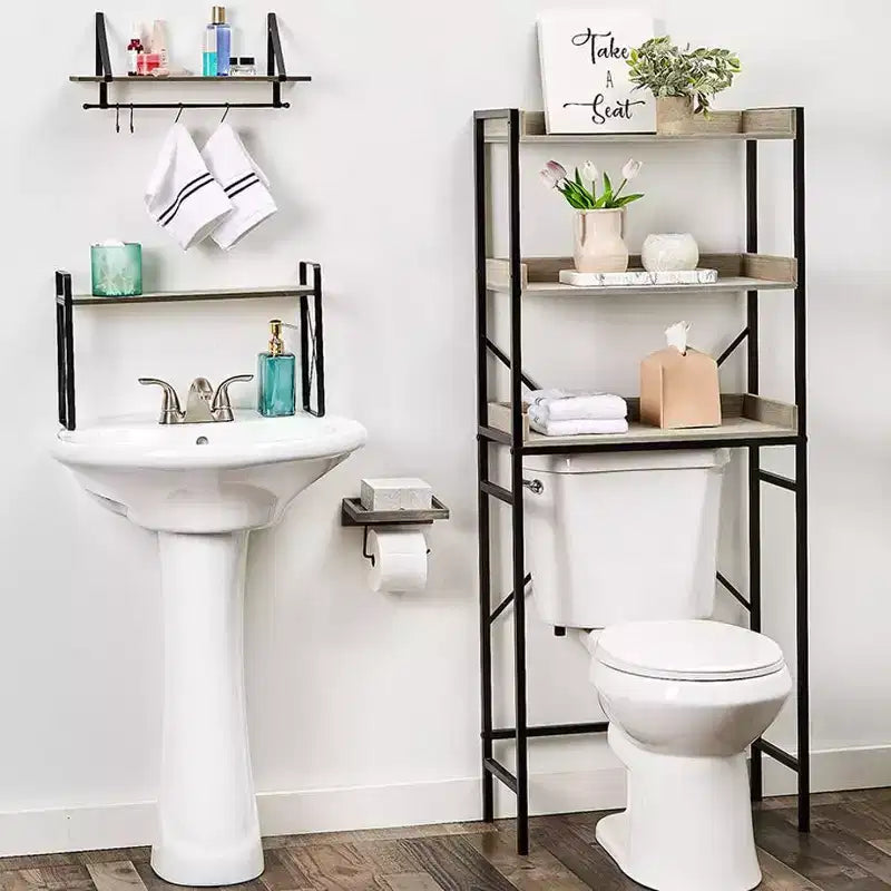 La collection de salle de bain Farmhouse de Lakeside