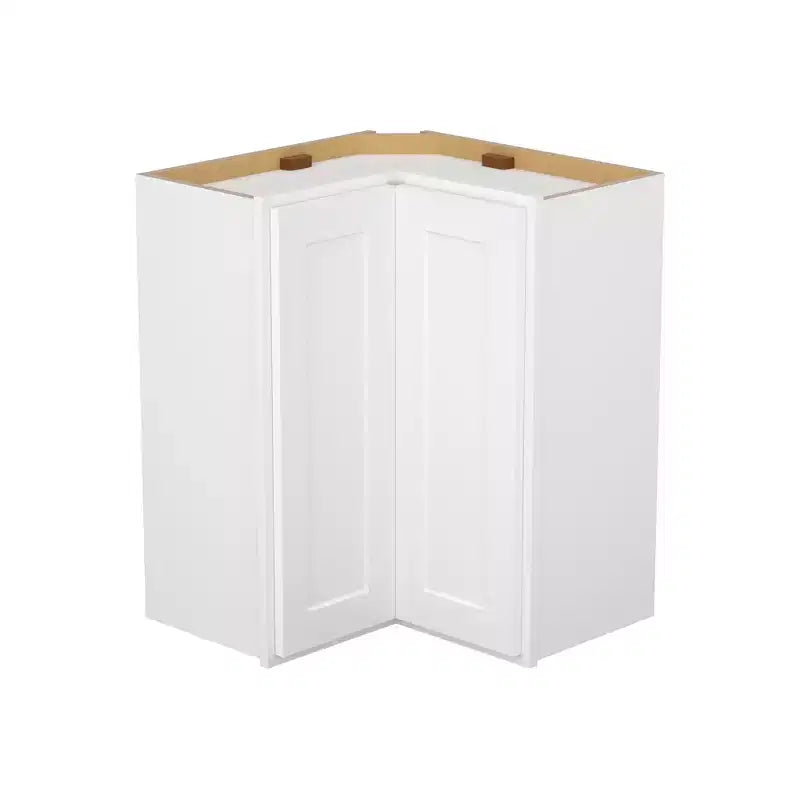 HOMLUX Easy-DIY Shaker White Ready to Assemble Wall Easy Reach Kitchen Cabinet