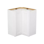 HOMLUX Easy-DIY Shaker White Ready to Assemble Wall Easy Reach Kitchen Cabinet