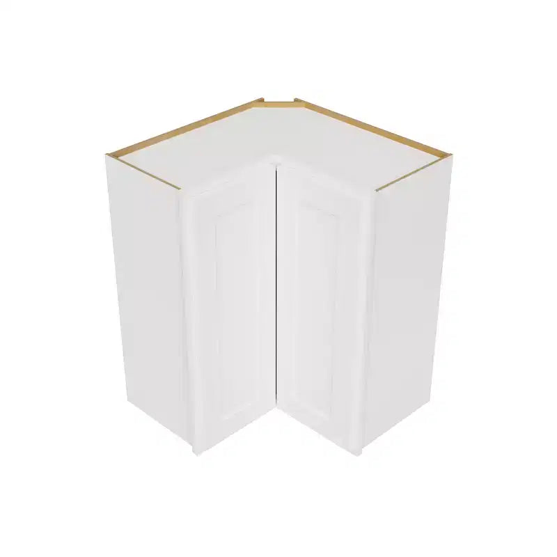 Élément haut de cuisine HOMLUX Easy-DIY Shaker Blanc facile à assembler avec accès facile