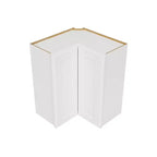 Élément haut de cuisine HOMLUX Easy-DIY Shaker Blanc facile à assembler avec accès facile