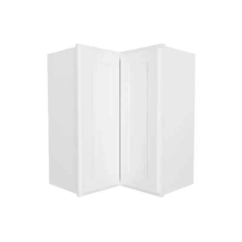 Élément haut de cuisine HOMLUX Easy-DIY Shaker Blanc facile à assembler avec accès facile