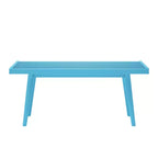 Banc d'entrée Plank+Beam, banc en bois massif pour chambre à coucher, couloir, porche, 105 cm