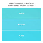 Banc d'entrée Plank+Beam, banc en bois massif pour chambre à coucher, couloir, porche, 105 cm