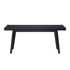 Banc d'entrée Plank+Beam, banc en bois massif pour chambre à coucher, couloir, porche, 105 cm