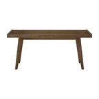 Banc d'entrée Plank+Beam, banc en bois massif pour chambre à coucher, couloir, porche, 105 cm