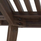Banc d'entrée Plank+Beam, banc en bois massif pour chambre à coucher, couloir, porche, 105 cm