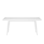 Banc d'entrée Plank+Beam, banc en bois massif pour chambre à coucher, couloir, porche, 105 cm