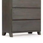 Commode à 3 tiroirs en bois massif Modern Farmhouse Plank+Beam