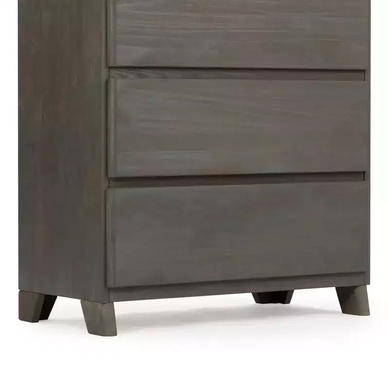 Commode à 3 tiroirs en bois massif Modern Farmhouse Plank+Beam