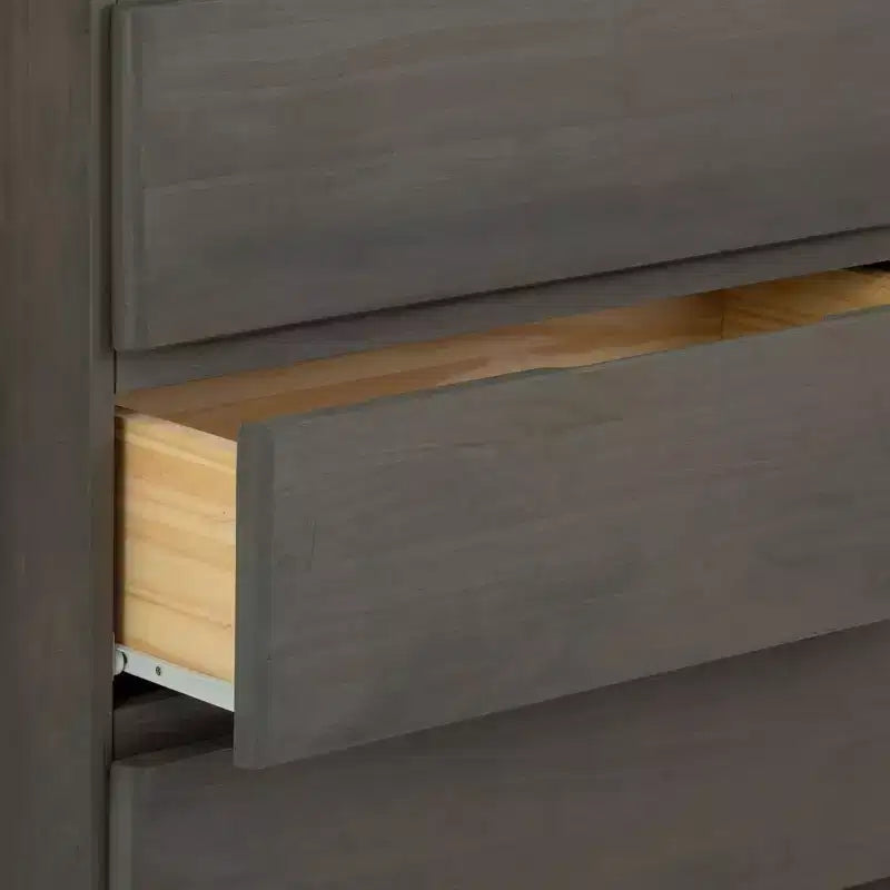 Commode à 3 tiroirs en bois massif Modern Farmhouse Plank+Beam