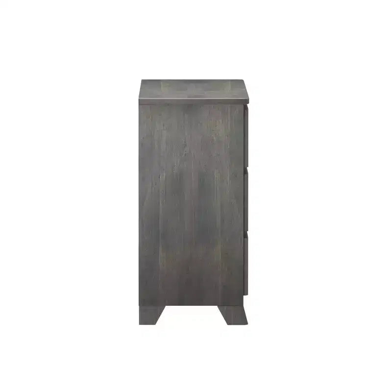Commode à 3 tiroirs en bois massif Modern Farmhouse Plank+Beam