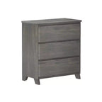 Commode à 3 tiroirs en bois massif Modern Farmhouse Plank+Beam
