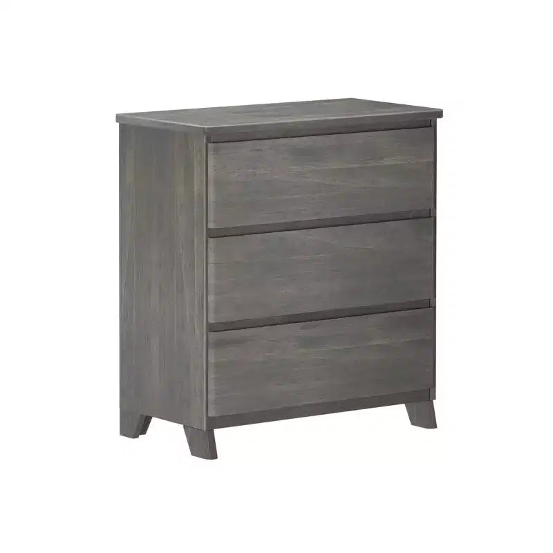 Commode à 3 tiroirs en bois massif Modern Farmhouse Plank+Beam