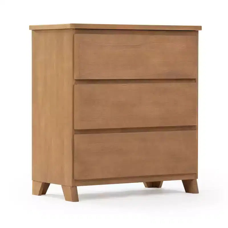 Commode à 3 tiroirs en bois massif Modern Farmhouse Plank+Beam