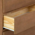 Commode à 3 tiroirs en bois massif Modern Farmhouse Plank+Beam