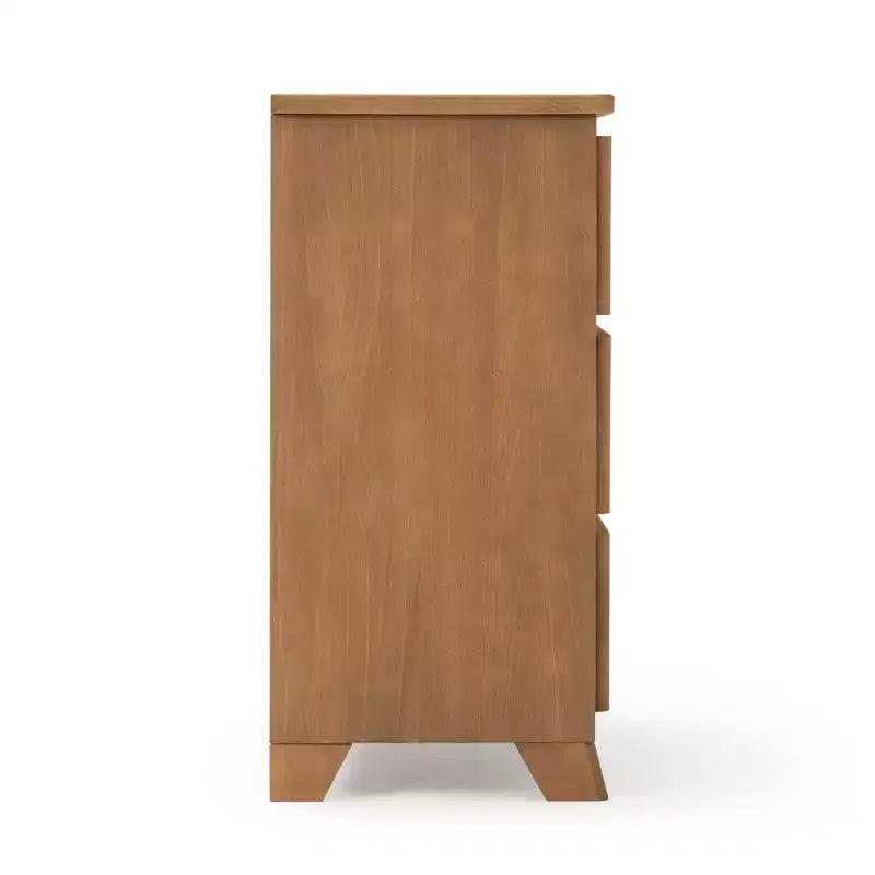 Commode à 3 tiroirs en bois massif Modern Farmhouse Plank+Beam