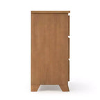 Commode à 3 tiroirs en bois massif Modern Farmhouse Plank+Beam