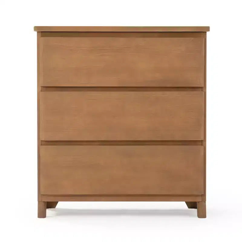 Commode à 3 tiroirs en bois massif Modern Farmhouse Plank+Beam