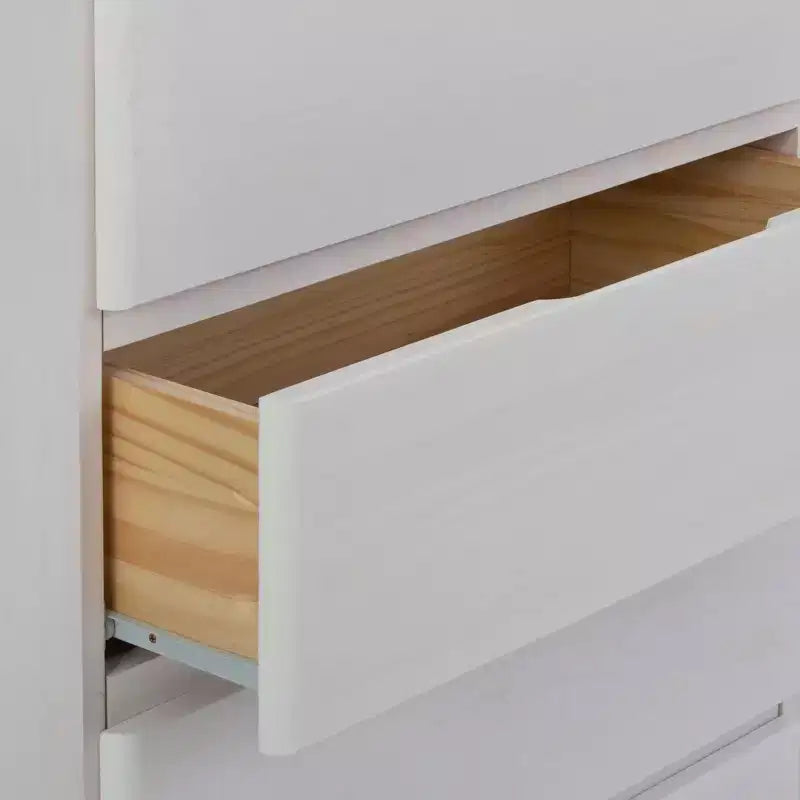 Commode à 3 tiroirs en bois massif Modern Farmhouse Plank+Beam