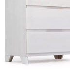 Commode à 3 tiroirs en bois massif Modern Farmhouse Plank+Beam