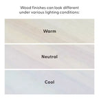 Commode à 3 tiroirs en bois massif Modern Farmhouse Plank+Beam