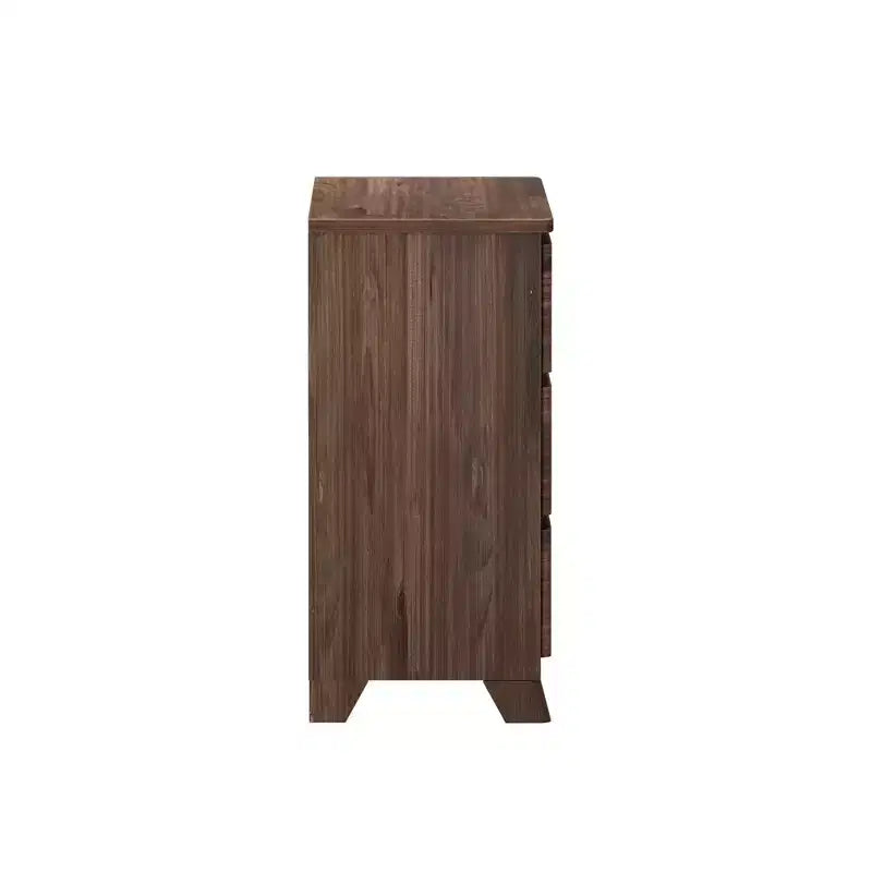 Commode à 3 tiroirs en bois massif Modern Farmhouse Plank+Beam