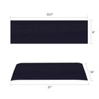 Toile de rechange pour chaise de réalisateur extra-large - Flora Home