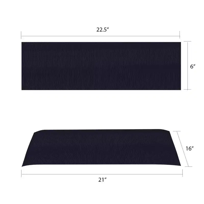 Toile de rechange pour chaise de réalisateur extra-large - Flora Home