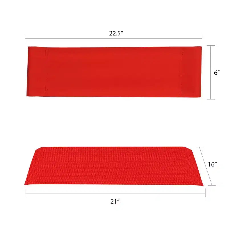 Toile de rechange pour chaise de réalisateur extra-large - Flora Home