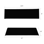 Toile de rechange pour chaise de réalisateur extra-large - Flora Home