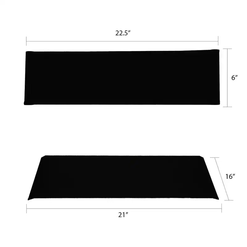 Toile de rechange pour chaise de réalisateur extra-large - Flora Home