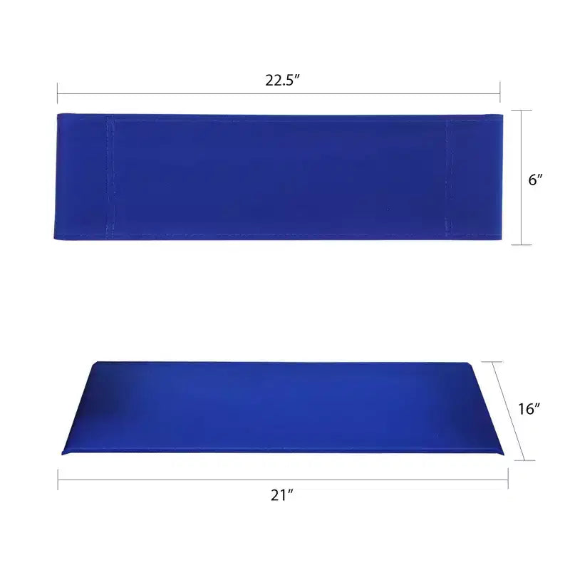 Toile de rechange pour chaise de réalisateur extra-large - Flora Home