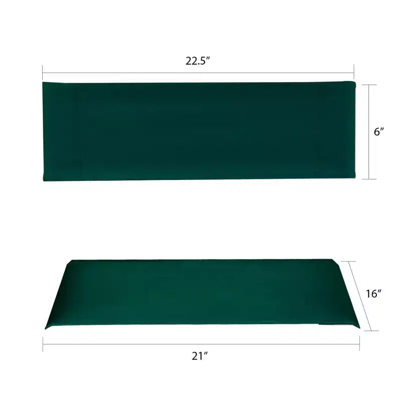 Toile de rechange pour chaise de réalisateur extra-large - Flora Home