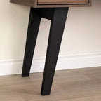 Bureau d'angle Helsy de South Shore avec barre d'alimentation