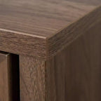 Bureau d'angle Helsy de South Shore avec barre d'alimentation