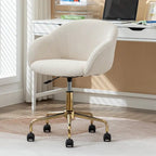 Chaise pivotante de bureau en tissu maillé