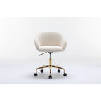 Chaise pivotante de bureau en tissu maillé