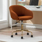 Chaise pivotante de bureau en tissu maillé