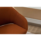 Chaise pivotante de bureau en tissu maillé