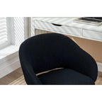 Chaise pivotante de bureau en tissu maillé