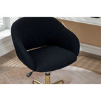 Chaise pivotante de bureau en tissu maillé