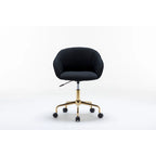 Chaise pivotante de bureau en tissu maillé