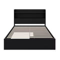 Nexera Hunter Storage Bed with Headboard