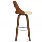 WyndenHall Lot de 2 tabourets de bar pivotants Kaydee