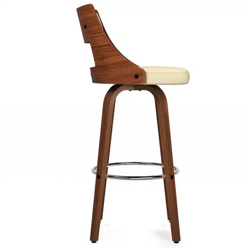 WyndenHall Lot de 2 tabourets de bar pivotants Kaydee