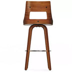 WyndenHall Lot de 2 tabourets de bar pivotants Kaydee