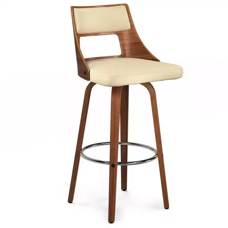 WyndenHall Lot de 2 tabourets de bar pivotants Kaydee