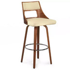 WyndenHall Lot de 2 tabourets de bar pivotants Kaydee