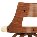 WyndenHall Lot de 2 tabourets de bar pivotants Kaydee
